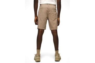 Image of prAna Hybridizer Shorts - Mens, 8in, Dark Khaki, 32, 1965291-250-08-32