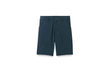 Image of prAna Hybridizer Shorts - Mens, 8in, Grey Blue, 34, 1965291-021-08-34