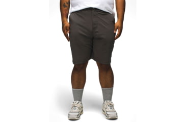 Image of prAna Hybridizer Shorts - Mens, Iron, 34, 1965291-022-08-34