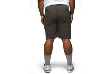 Image of prAna Hybridizer Shorts - Mens, Iron, 34, 1965291-022-08-34