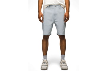 Image of prAna Hybridizer Shorts - Mens, 8in, Quarry, 35, 1965291-023-08-35