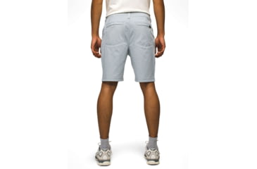 Image of prAna Hybridizer Shorts - Mens, 8in, Quarry, 35, 1965291-023-08-35