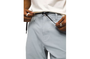 Image of prAna Hybridizer Shorts - Mens, 8in, Quarry, 35, 1965291-023-08-35