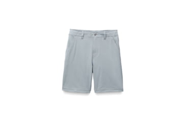 Image of prAna Hybridizer Shorts - Mens, 8in, Quarry, 35, 1965291-023-08-35