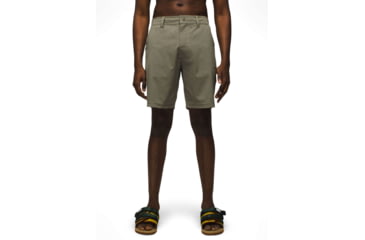 Image of prAna Hybridizer Shorts - Mens, 10in, Rye Green, 33, 1965291-300-10-33