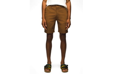 Image of prAna Hybridizer Shorts - Mens, 10in, Sepia, 40, 1965291-200-10-40