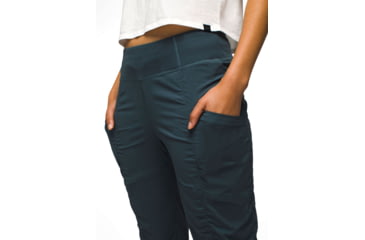 Image of prAna Koen Capri, Grey Blue, L, 1961601-401-L