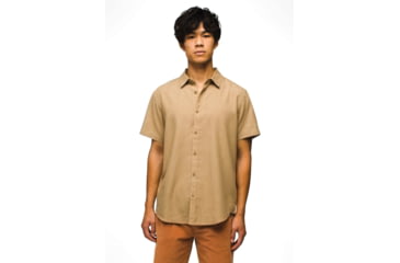 Image of prAna Lindores Shirt - Mens, Nomad, XL, 1968801-200-ST-XL