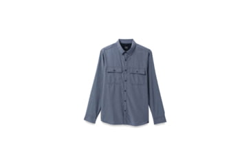 Image of prAna Lost Sol Long Sleeve Shirt Standard Fit - Mens, Nautical Heather, XL, 1972361-400-ST-XL