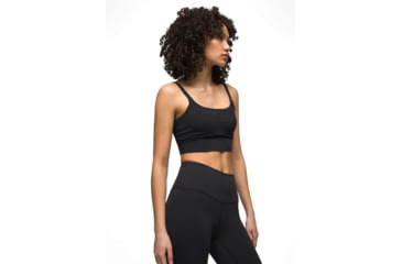 Image of prAna Luxara Bralette - Womens, Black, XL, 2045491-001-XL