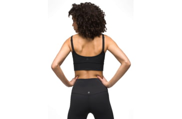 Image of prAna Luxara Bralette - Womens, Black, XL, 2045491-001-XL