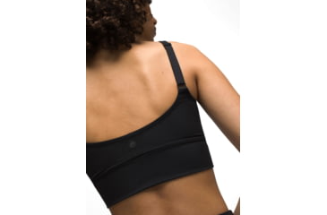 Image of prAna Luxara Bralette - Womens, Black, XL, 2045491-001-XL