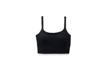 Image of prAna Luxara Bralette - Womens, Charcoal Linea, L, 2045491-020-L