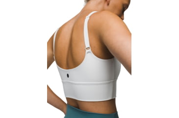 Image of prAna Luxara Bralette - Womens, Soft White, XL, 2045491-100-XL