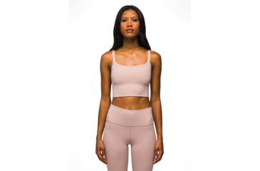 Image of prAna Luxara Bralette - Womens, Willow Linea, L, 2045491-502-L