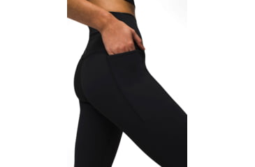 Image of prAna Luxara Pocket Legging - Womens, Black, XL, 2043701-001-XL
