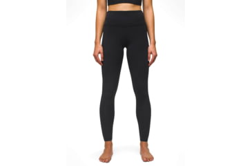 Image of prAna Luxara Pocket Legging - Womens, Charcoal Linea, S, 2043701-022-S