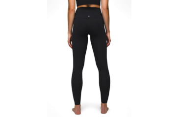 Image of prAna Luxara Pocket Legging - Womens, Charcoal Linea, S, 2043701-022-S