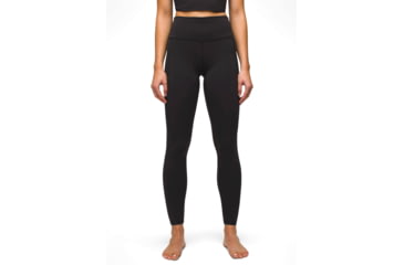 Image of prAna Luxara Pocket Legging - Womens, Charcoal, M, 2043701-021-M