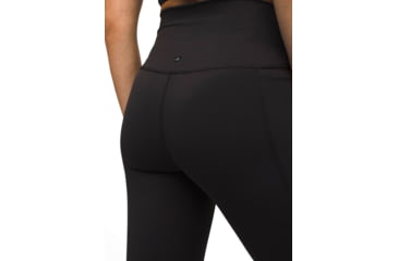 Image of prAna Luxara Pocket Legging - Womens, Charcoal, M, 2043701-021-M