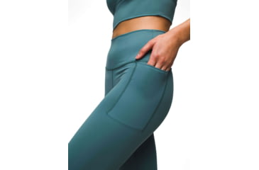 Image of prAna Luxara Pocket Legging - Womens, Cool Dusk, S, 2043701-401-S