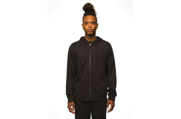 Image of prAna North County FZ Hoodie - Mens, Dark Iron, M, 2057111-020-ST-M