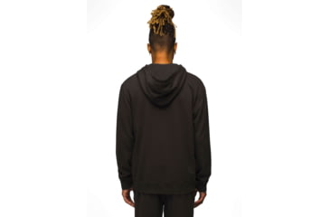 Image of prAna North County FZ Hoodie - Mens, Dark Iron, M, 2057111-020-ST-M