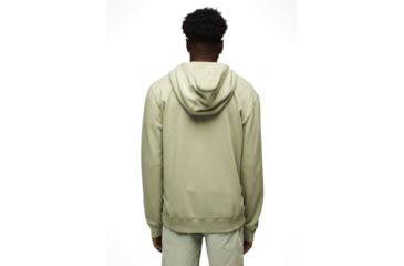 Image of prAna North County FZ Hoodie - Mens, Juniper Green, S, 2057111-301-ST-S