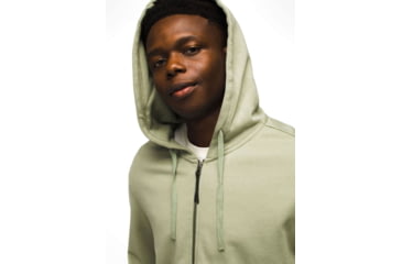 Image of prAna North County FZ Hoodie - Mens, Juniper Green, S, 2057111-301-ST-S
