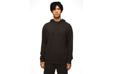 Image of prAna North County Hoodie - Mens, Dark Iron, S, 2057071-020-ST-S