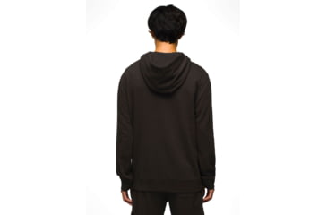 Image of prAna North County Hoodie - Mens, Dark Iron, S, 2057071-020-ST-S