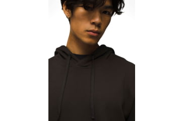 Image of prAna North County Hoodie - Mens, Dark Iron, S, 2057071-020-ST-S