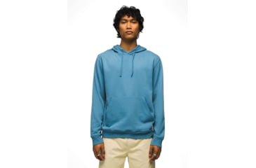 Image of prAna North County Hoodie - Mens, High Tide, L, 2057071-400-ST-L