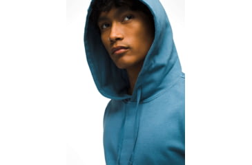 Image of prAna North County Hoodie - Mens, High Tide, L, 2057071-400-ST-L