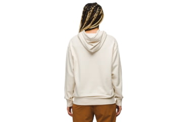 Image of prAna Organic Graphic Hoodie - Womens, Canvas Luna, XL, 1967741-251-XL