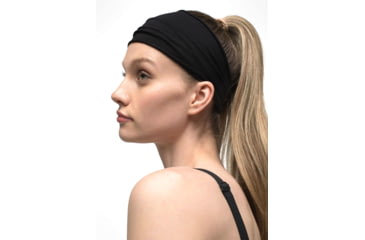 Image of prAna Organic Headband, Black, One Size, 1963121-001-O/S