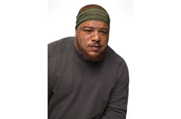 Image of prAna Organic Headband, Cargo Green, One Size, 1963121-301-O/S