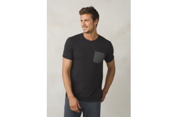 Image of Prana PrAna Pocket Mens, Black, Small, M1POCK316-BLK-S