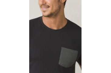 Image of Prana PrAna Pocket Mens, Black, Small, M1POCK316-BLK-S