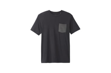 Image of prAna Pocket T-Shirt - Men's, Black, Small, M1POCK316-BLK-S
