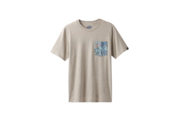 Image of prAna Pocket Mens, Dark Khaki Heather, Large, M1POCK316-DKHT-L