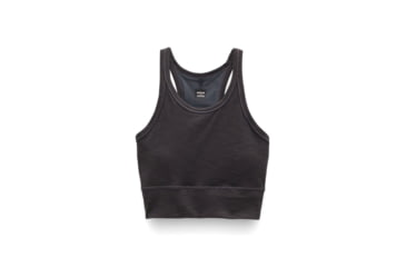 Image of prAna Becksa Bralette - Womens, Black Heather, S, 1970491-001-S