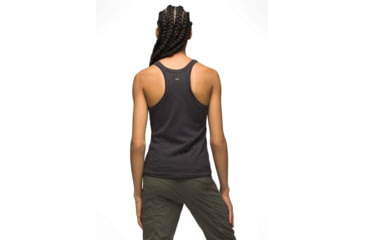 Image of prAna Becksa Tank - Womens, Black Heather, Large, 1970511-001-L