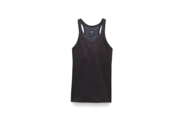 Image of prAna Becksa Tank - Womens, Black Heather, Large, 1970511-001-L