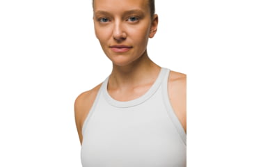 Image of prAna prAna Becksa Tank - Womens, Silver Heather, M, 1970511-021-M