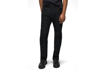 Image of prAna prAna Brion Pant II Inseam 28in - Mens, Black, 36, 1969771-001-28-36