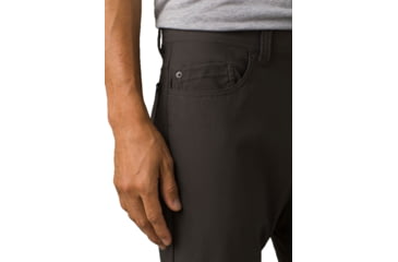 Image of prAna prAna Brion Pant II Inseam 28in - Mens, Dark Iron, 36, 1969771-021-28-36
