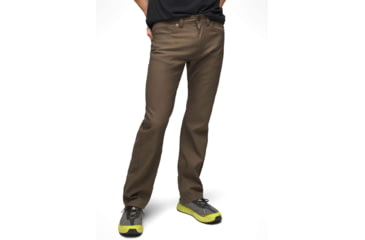 Image of prAna prAna Brion Pant II Inseam 28in - Mens, Mud, 35, 1969771-201-28-35