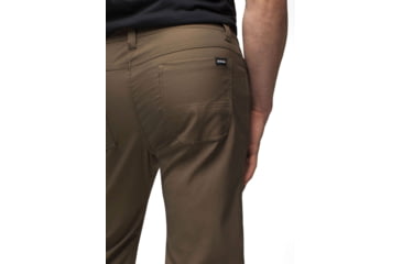 Image of prAna prAna Brion Pant II Inseam 28in - Mens, Mud, 35, 1969771-201-28-35