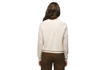 Image of prAna Cozy Up Sweatshirt - Womens, Canvas Heather, Small, 1967291-250-S